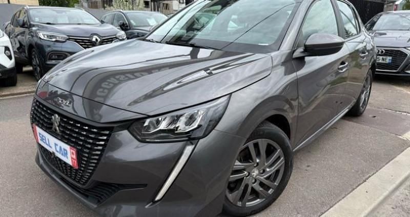 Gris Utilisé 2021 Peugeot 208 Style Citadine | 11 790 € (Prix juste) - Image 1/4