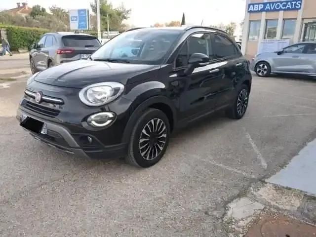 Occasion Fiat 500X Cross 2019 Noir cinema pastel SUV