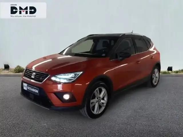 Orange Utilisé 2018 Seat Arona FR SUV | 15 490 € (Prix juste) - Image 1/4