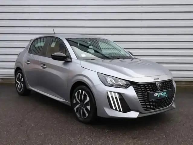 Occasion Peugeot 208 Style 2024 Gris artense (m) Citadine