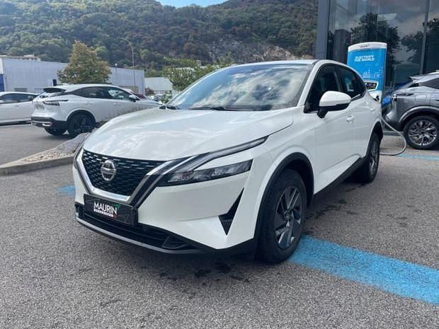 Blanc Utilisé 2021 Nissan Qashqai Acenta SUV | 19 990 € (Super prix) - Image 1/4