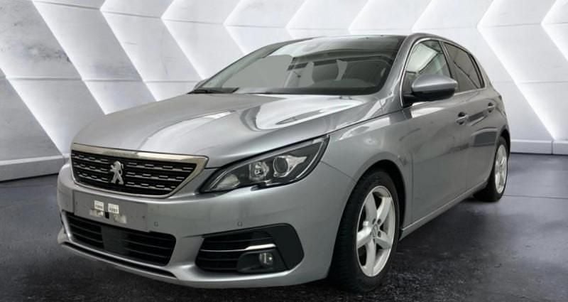 Occasion Peugeot 308 Allure 131 ch (96 kW) 2021 Noir Berline