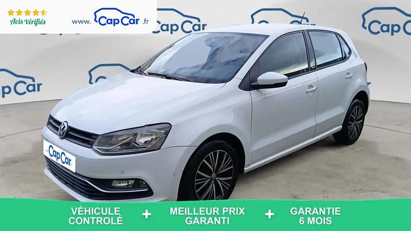 Occasion VW Polo Allstar 90 ch (66 kW) 2016 Blanc Citadine