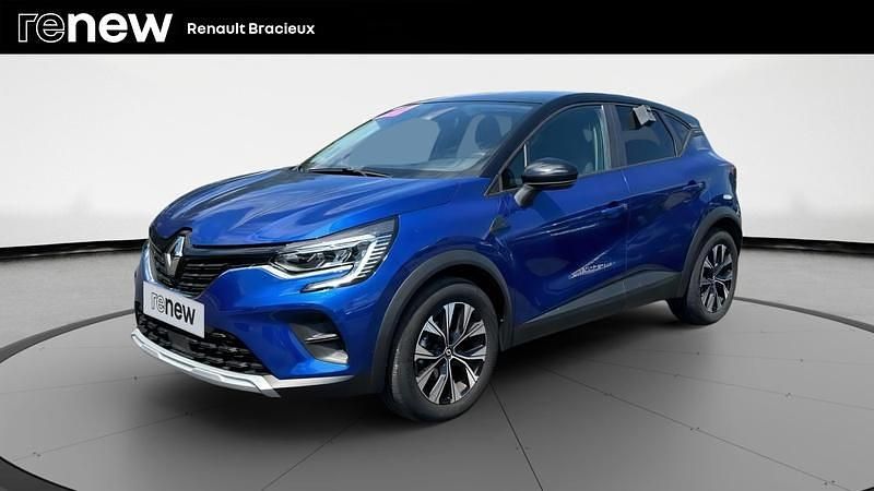 Bleu Utilisé 2022 Renault Captur Evolution SUV | 17 990 € (Prix juste) - Image 1/4