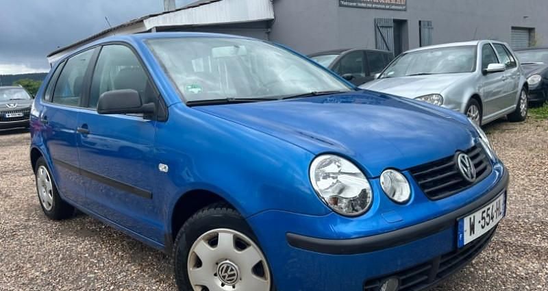 Bleu Utilisé 2002 VW Polo Citadine | 3 999 € - Image 1/4