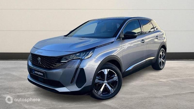 Gris Nouvelle 2024 Peugeot 3008 Allure SUV | 27 299 € (Super prix) - Image 1/4