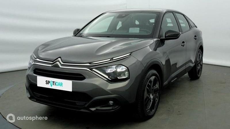 Gris Occasion 2022 Citroën C4 Feel Berline | 18 290 € (Prix juste) - Image 1/4