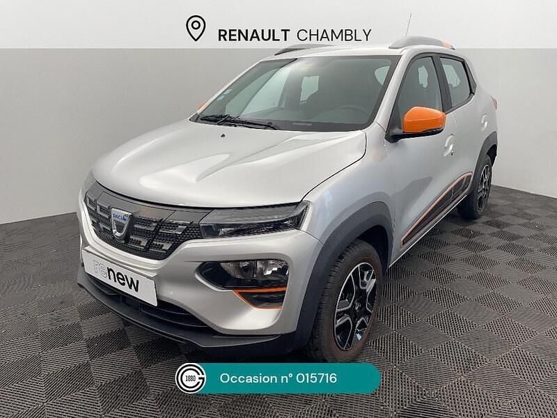 Gris Occasion 2021 Dacia Spring Comfort Plus Citadine | 8 990 € - Image 1/4