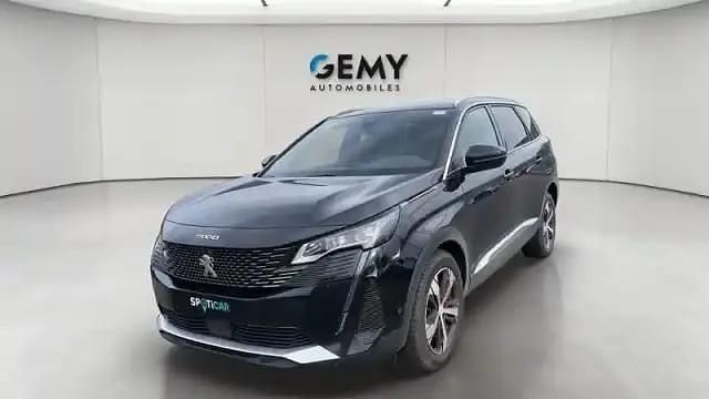 Noir Utilisé 2023 Peugeot 5008 S | 26 950 € (Prix juste) - Image 1/4