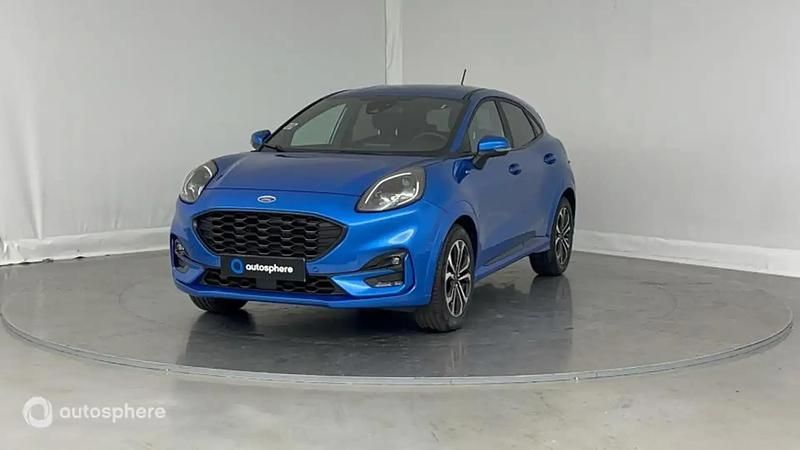 Bleu Utilisé 2022 Ford Puma Gen-E ST-Line X SUV | 21 299 € (Prix juste) - Image 1/4