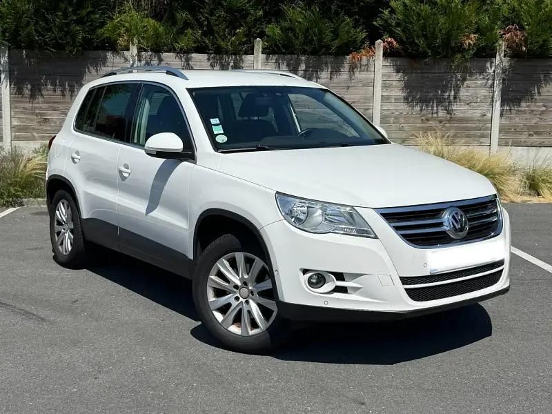 Blanc Utilisé 2010 VW Tiguan SUV | 6 500 € (Prix cher) - Image 1/4