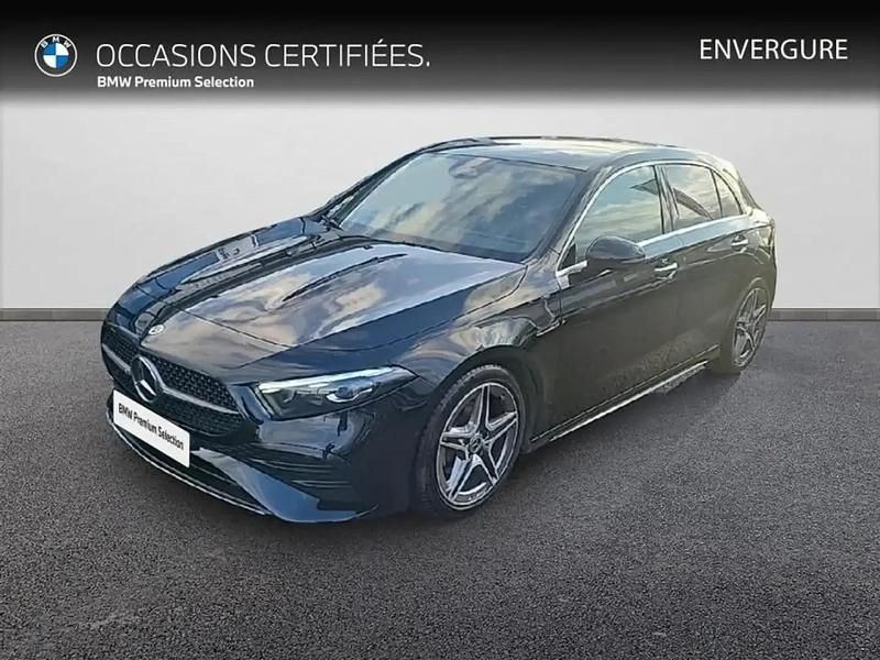 Occasion Mercedes A200 AMG line 152 ch (111 kW) 2023 Noir Berline