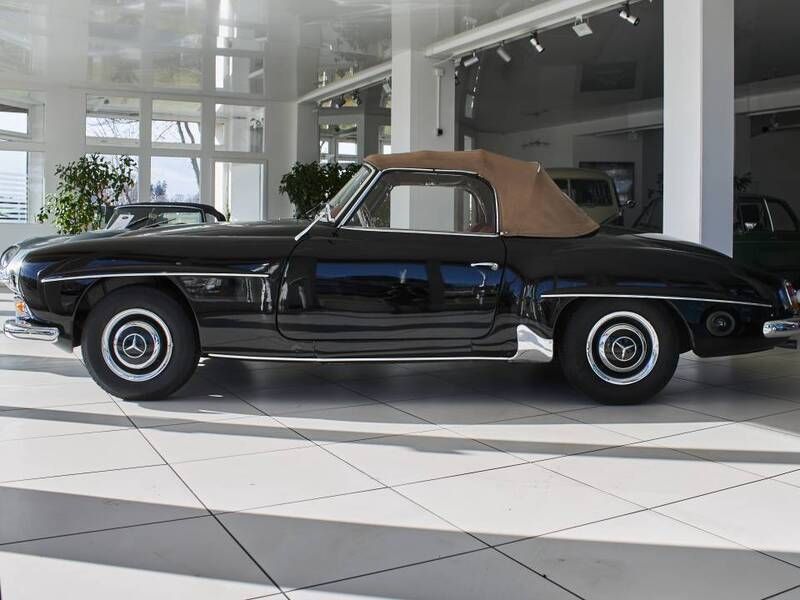 Noir Utilisé 1957 Mercedes 190 Cabriolet | 109 000 € - Image 1/4