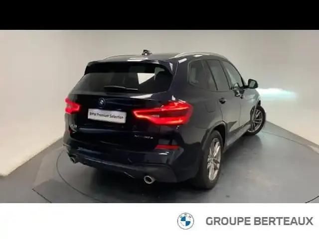 Occasion BMW X3 M Sport 184 ch (135 kW) 2021 M carbonschwarz SUV