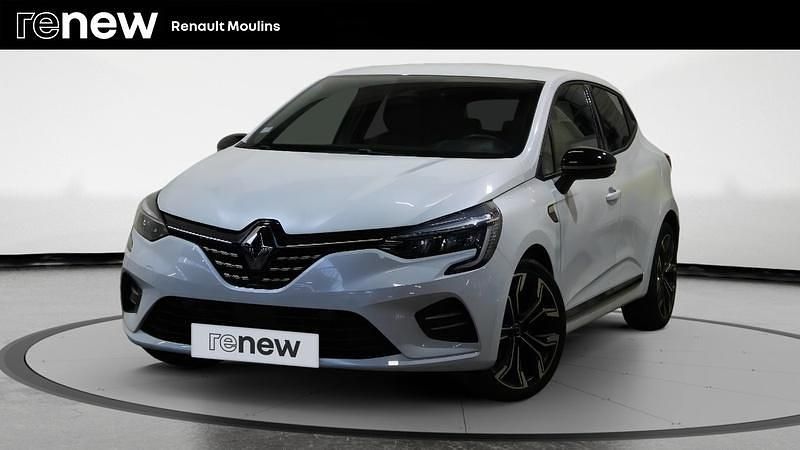 Blanc Occasion 2021 Renault Clio V Citadine | 14 990 € - Image 1/4