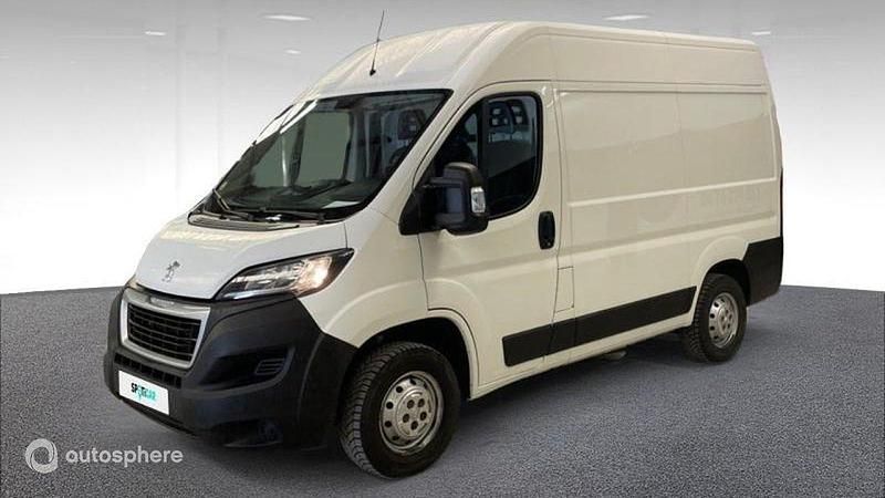 Blanc Utilisé 2019 Peugeot Boxer Premium Van | 15 280 € (Bon prix) - Image 1/4