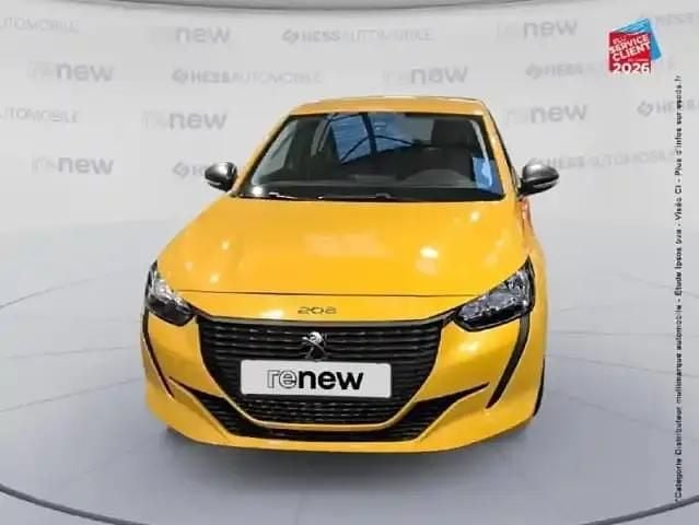 Occasion Peugeot 208 S 75 ch (55 kW) 2022 Jaune Citadine