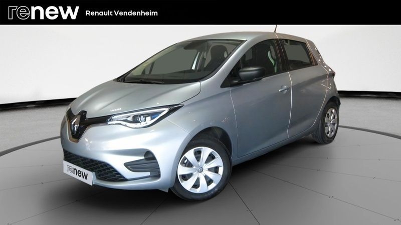 Gris Utilisé 2021 Renault Zoe Life Citadine | 14 850 € (Prix assez cher) - Image 1/4