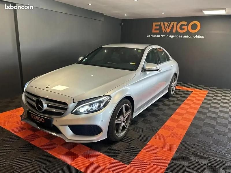 Gris Utilisé 2014 Mercedes C220 Avantgarde Berline | 18 990 € (Prix assez cher) - Image 1/4