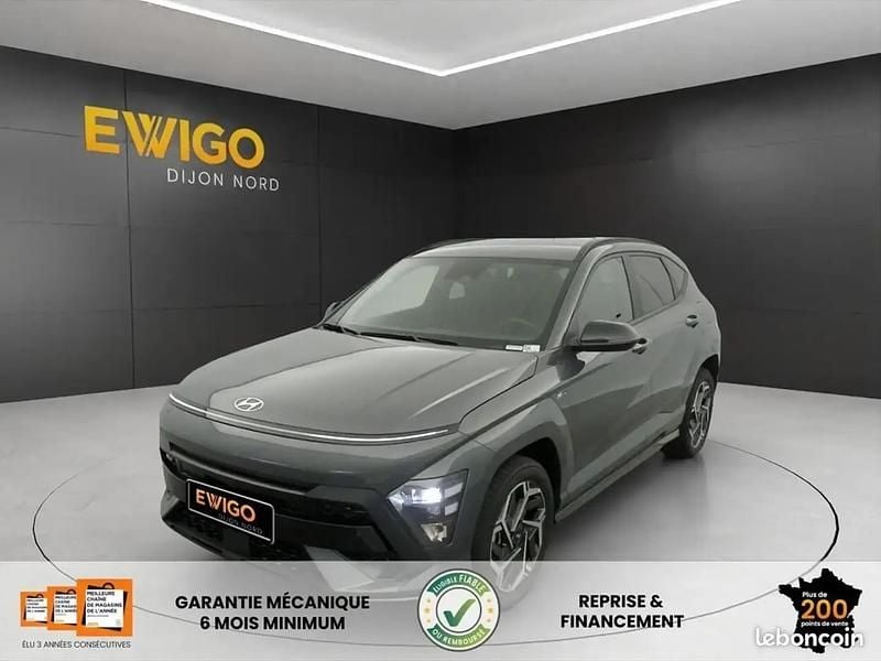 Gris Nouvelle 2025 Hyundai Kona N Line SUV | 29 890 € (Bon prix) - Image 1/4