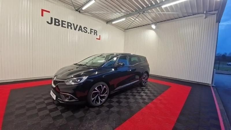 Noir Occasion 2019 Renault Grand Scénic IV Intens Monospace | 18 990 € - Image 1/4