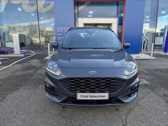Occasion Ford Kuga ST-Line X 152 ch (111 kW) 2022 Gris magnetic métallisée fashion SUV