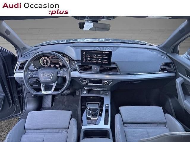 Occasion Audi Q5 S-Line 265 ch (194 kW) 2023 Gris daytona nacré SUV