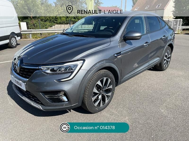 Gris Utilisé 2023 Renault Arkana Evolution SUV | 17 990 € (Bon prix) - Image 1/4