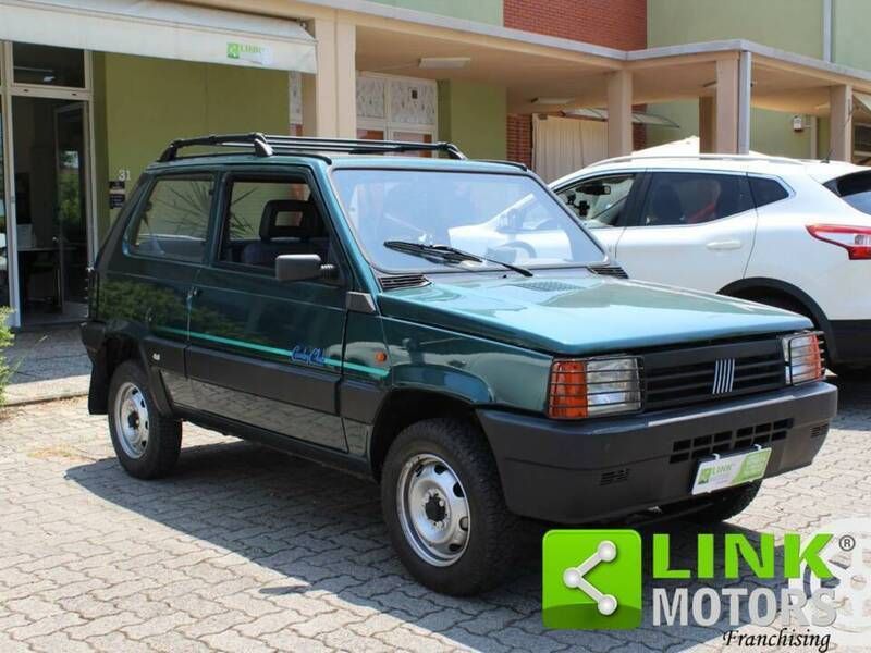 Vert Utilisé 1995 Fiat Panda 4x4 Citadine | 15 000 € - Image 1/4