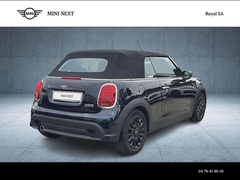 Occasion Mini Cooper Cabriolet 137 ch (100 kW) 2022 Noir Cabriolet