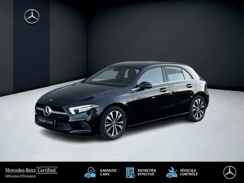 Noir Utilisé 2021 Mercedes A180 Berline | 24 900 € (Prix juste) - Image 1/3