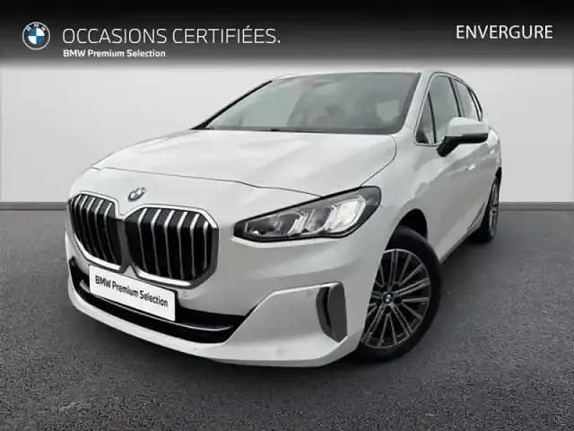 Blanc Utilisé 2023 BMW 218 Luxury Line Monospace | 29 900 € (Prix assez cher) - Image 1/4