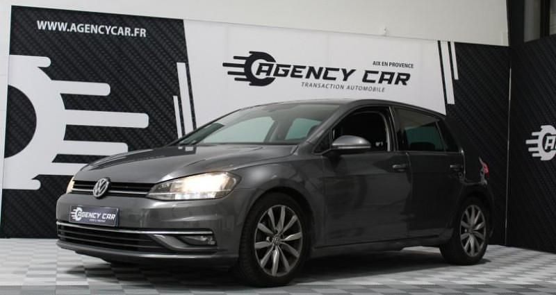 Gris Utilisé 2017 VW Golf VII Business Berline | 16 199 € (Prix assez cher) - Image 1/4