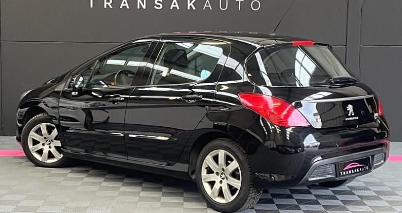 Occasion Peugeot 308 Business-Line 111 ch (81 kW) 2012 Noir Berline