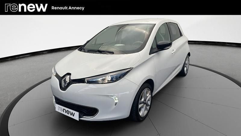 Blanc Occasion 2017 Renault Zoe Zen Citadine | 5 300 € (Prix juste) - Image 1/4