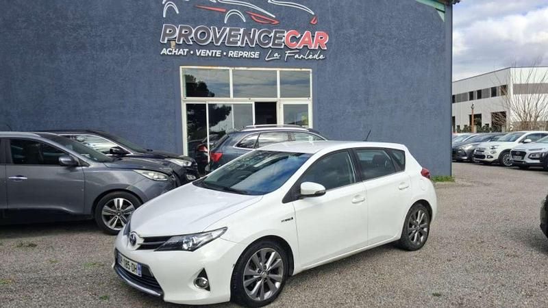 Occasion Toyota Auris Hybrid 101 ch (74 kW) 2015 Blanc Berline