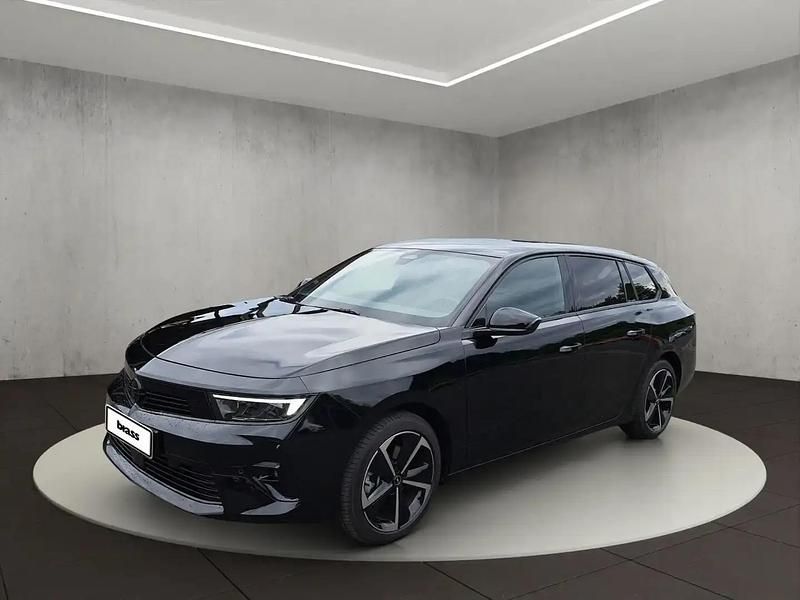 Noir Utilisé 2024 Opel Astra S Break | 25 450 € (Prix cher) - Image 1/4