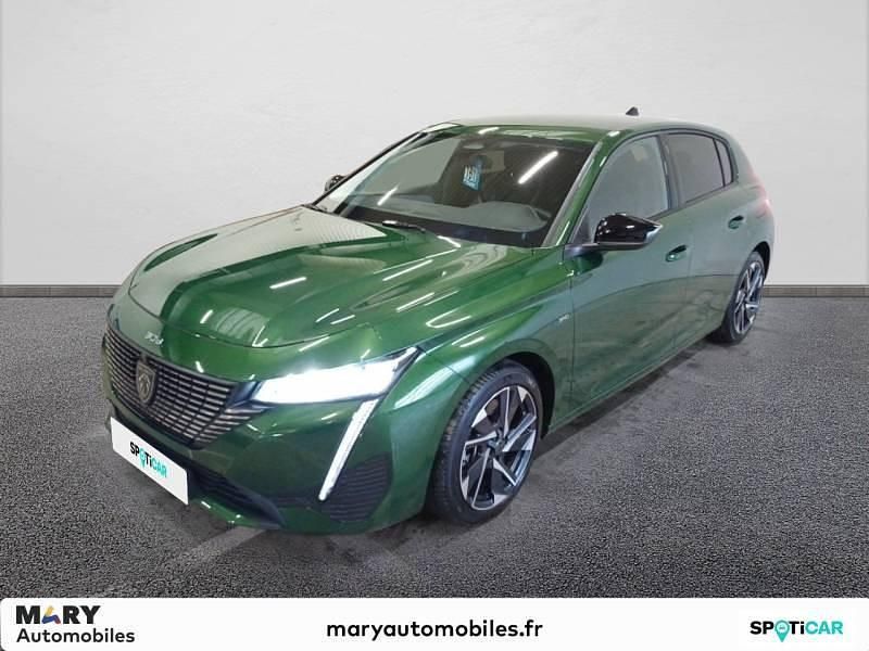 Vert Occasion 2023 Peugeot 308 Allure Berline | 27 900 € (Prix assez cher) - Image 1/4