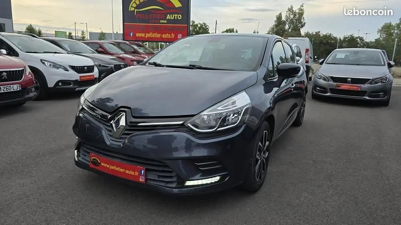 Gris Utilisé 2018 Renault Clio IV LIMITED Berline | 11 690 € (Prix juste) - Image 1/4