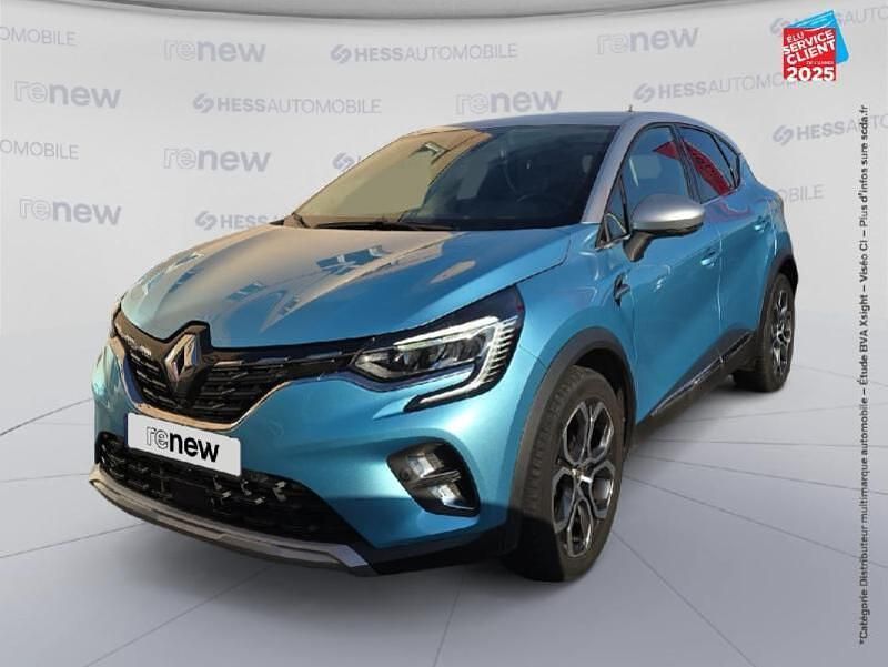 Bleu Utilisé 2021 Renault Captur Intens SUV | 14 999 € (Bon prix) - Image 1/4