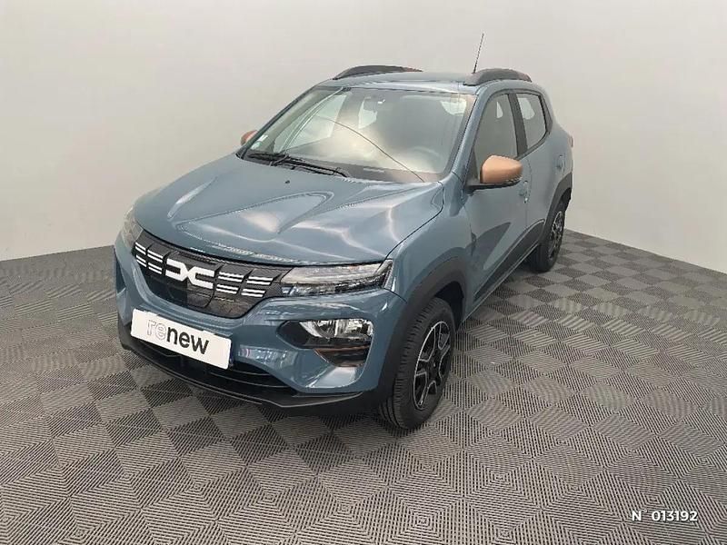 Bleu Utilisé 2023 Dacia Spring Extreme Citadine | 11 990 € (Prix juste) - Image 1/4