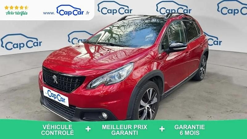 Occasion Peugeot 2008 GT-line 110 ch (80 kW) 2017 Rouge SUV