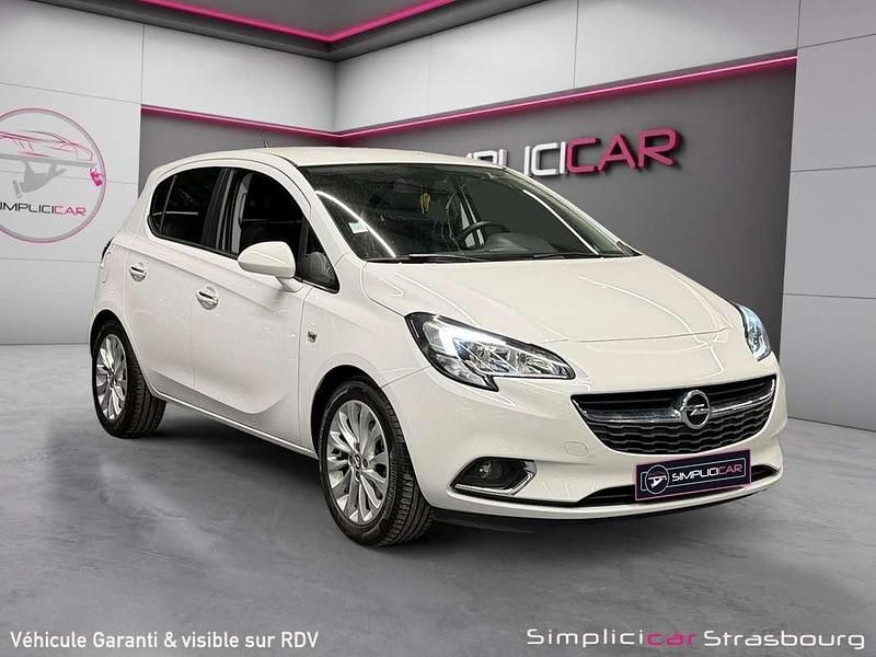 Occasion Opel Corsa Cosmo 116 ch (85 kW) 2015 Blanc Citadine