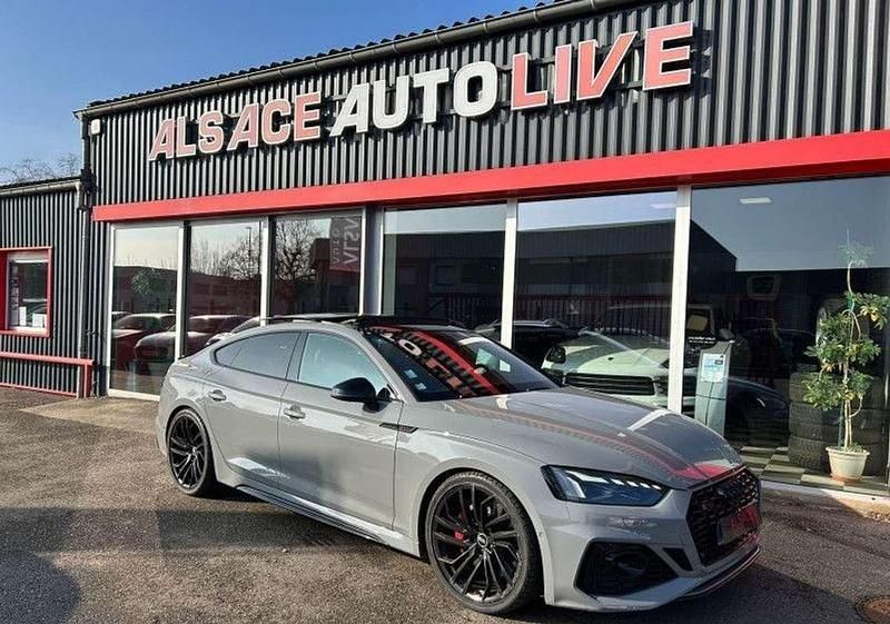Occasion Audi RS5 Sportback Sport 451 ch (331 kW) 2021 Gris Berline