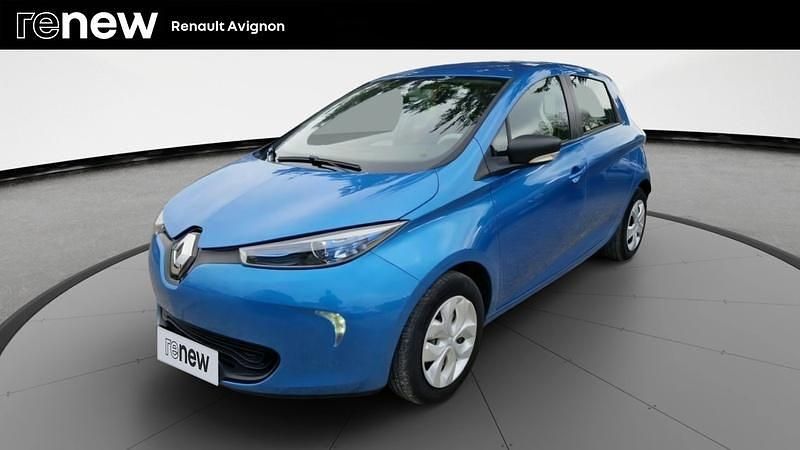 Bleu Occasion 2019 Renault Zoe Citadine | 7 999 € (Prix juste) - Image 1/4