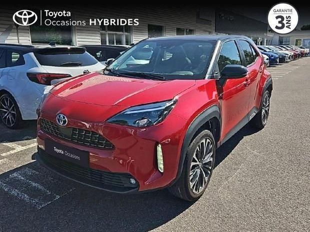 Noir Utilisé 2022 Toyota Yaris Hybrid | 24 990 € (Prix assez cher) - Image 1/4