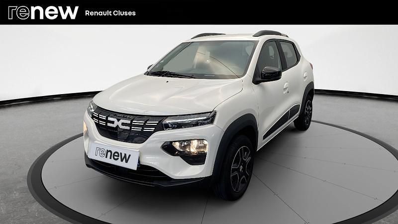 Occasion Dacia Spring Essentiel 2023 Blanc Citadine