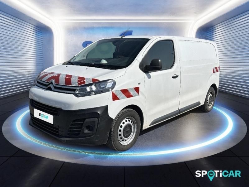 Blanc Utilisé 2022 Citroën Jumpy Monospace | 18 999 € (Bon prix) - Image 1/3