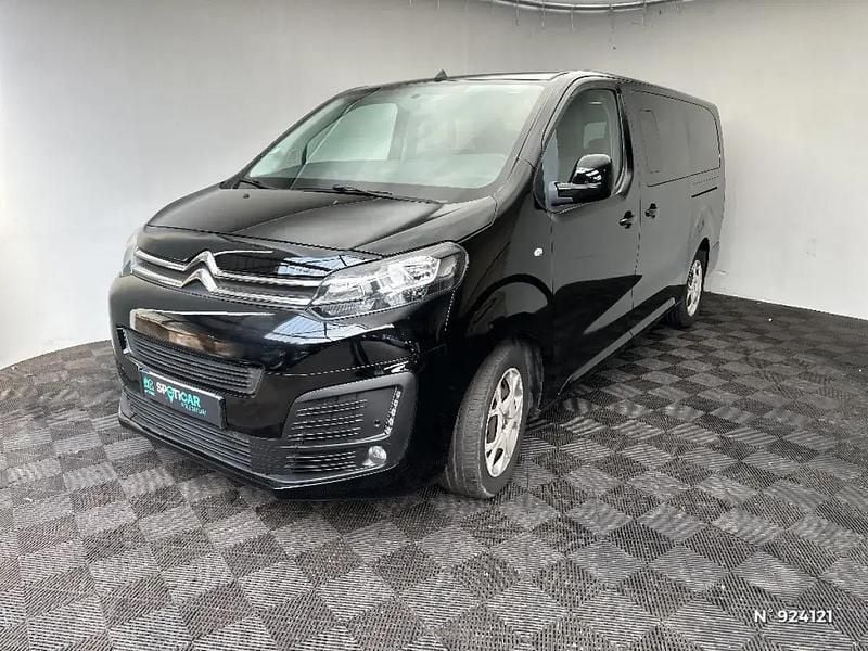 Noir Occasion 2019 Citroën Spacetourer Shine Monospace | 33 980 € - Image 1/4