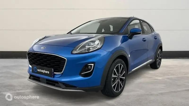 Bleu Utilisé 2023 Ford Puma Titanium SUV | 20 499 € (Prix juste) - Image 1/4